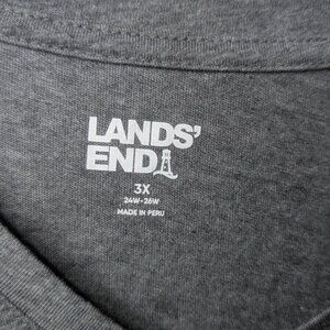 Lands End Short Sleeve SZ 3X